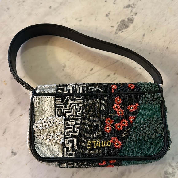 Staud Tommy Beaded Bag - Picture 2 of 6